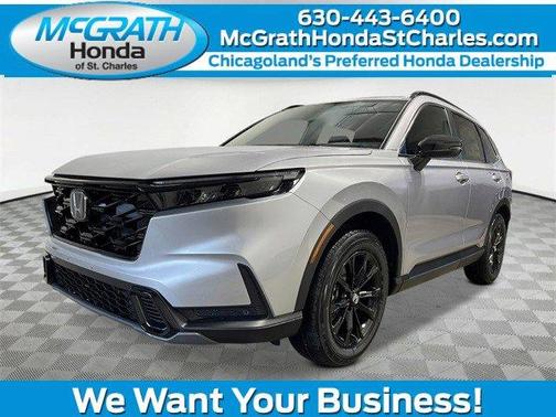 2025 Honda CR-V Hybrid Sport-L