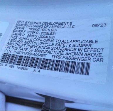 2023 Honda Accord EX