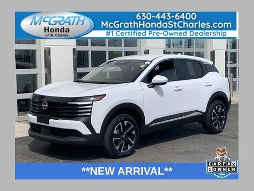 Fresh Powder 2025 Nissan Kicks SV