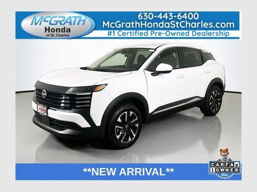 Fresh Powder 2025 Nissan Kicks SV