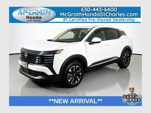 Fresh Powder 2025 Nissan Kicks SV