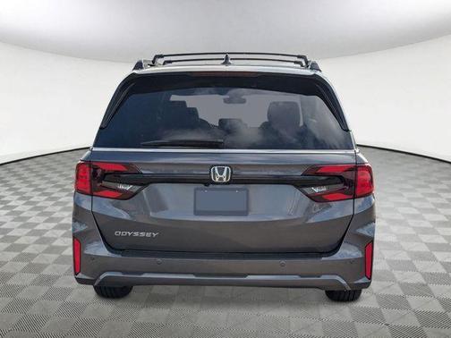 Modern Steel Metallic 2026 Honda Odyssey Touring
