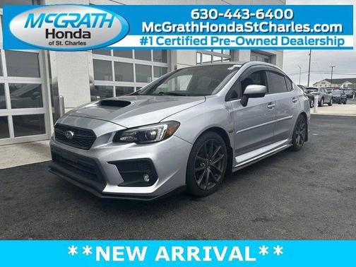 2018 Subaru WRX Limited