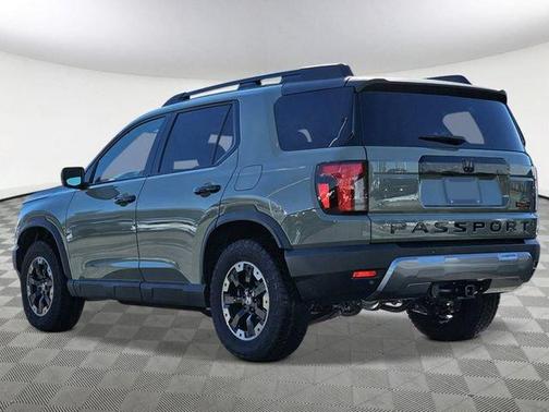 Ash Green 2026 Honda Passport TrailSport Elite