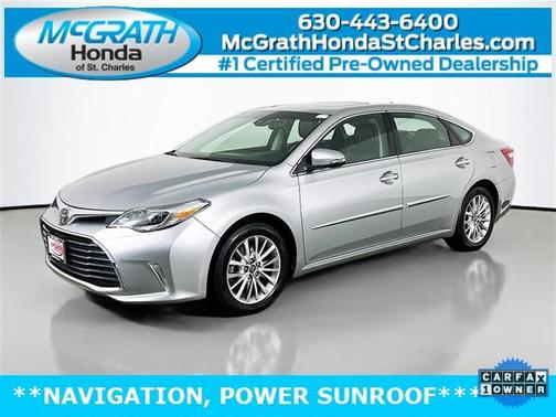 2017 Toyota Avalon Limited
