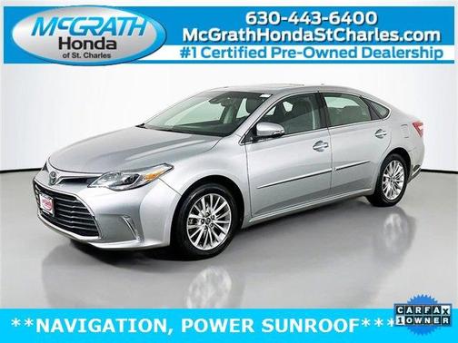 2017 Toyota Avalon Limited