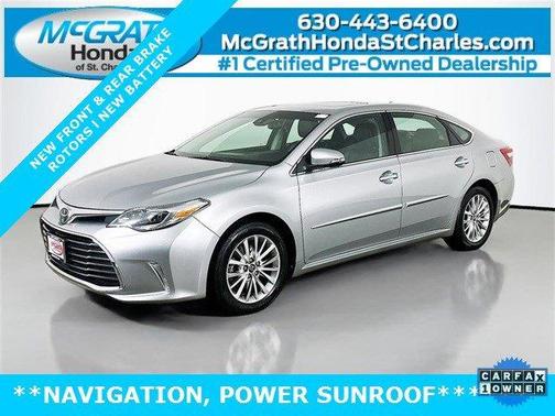 2017 Toyota Avalon Limited