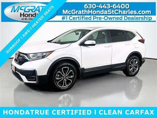 2021 Honda CR-V EX-L