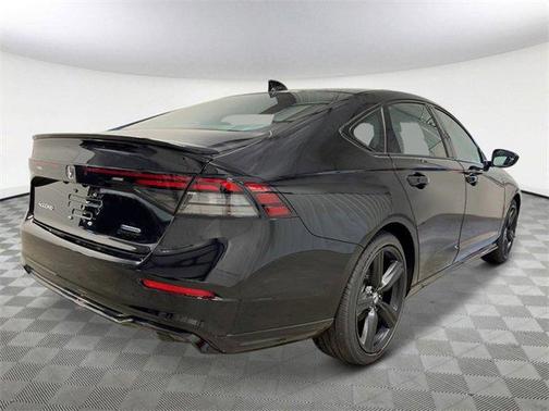2025 Honda Accord Hybrid Sport-L