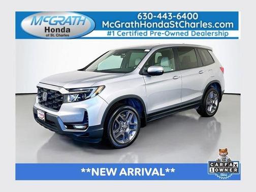 Lunar Silver Metallic 2023 Honda Passport EX-L