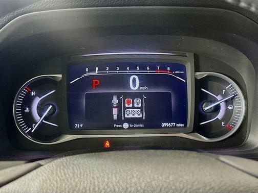 Lunar Silver Metallic 2023 Honda Passport EX-L