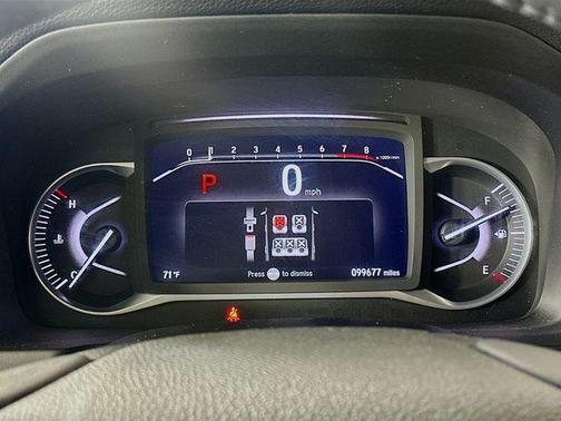 Lunar Silver Metallic 2023 Honda Passport EX-L