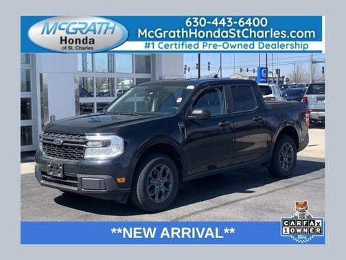 Shadow Black 2023 Ford Maverick XLT