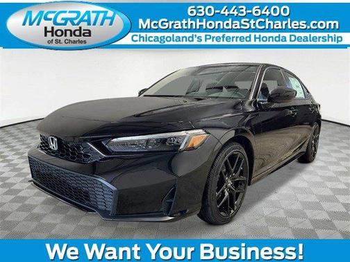 2026 Honda Civic Hybrid Sport