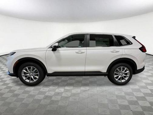 Platinum White Pearl 2026 Honda CR-V EX