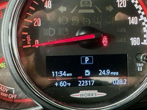 Pepper White 2019 MINI Hardtop John Cooper Works