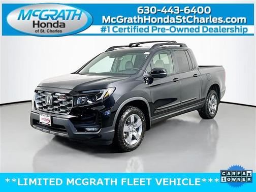 2025 Honda Ridgeline TrailSport
