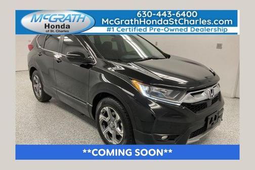 Crystal Black Pearl 2019 Honda CR-V Touring