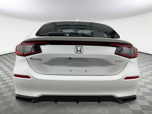 Platinum White Pearl 2026 Honda Civic Sport