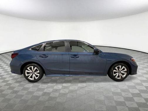 Smoke Blue 2026 Honda Civic LX