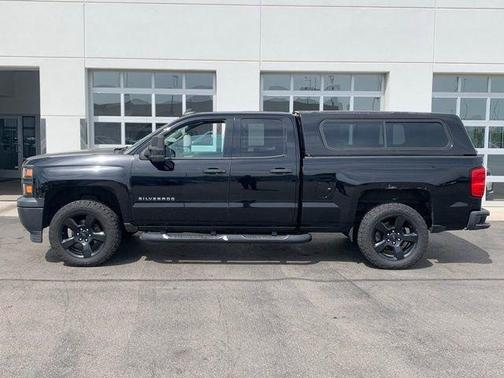 Black 2015 Chevrolet Silverado 1500 WT