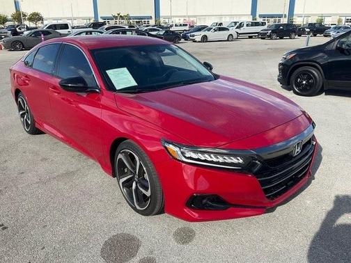 Photo 3 of 6 of 2022 Honda Accord Sport SE