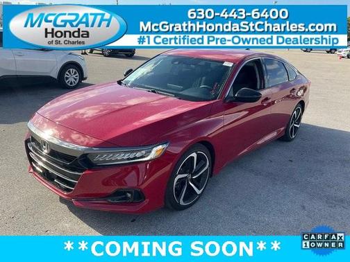 Photo 1 of 6 of 2022 Honda Accord Sport SE