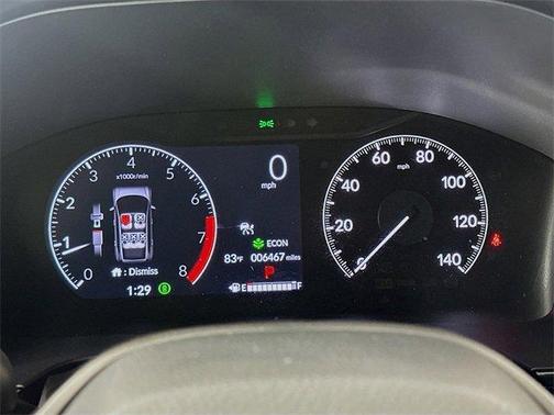 2025 Honda CR-V LX