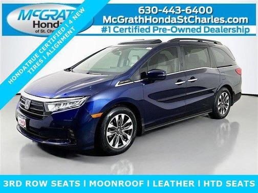 2021 Honda Odyssey EX-L