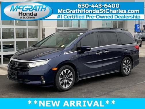 2021 Honda Odyssey EX-L