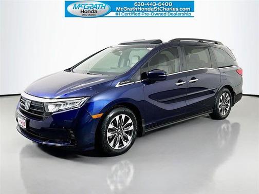 2021 Honda Odyssey EX-L