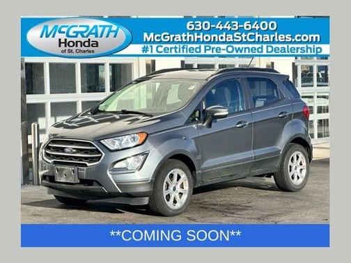 2019 Ford EcoSport SE