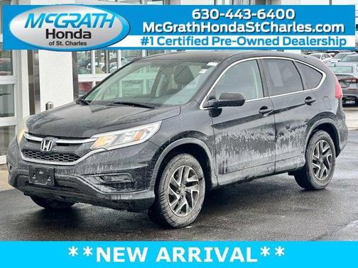 2016 Honda CR-V SE