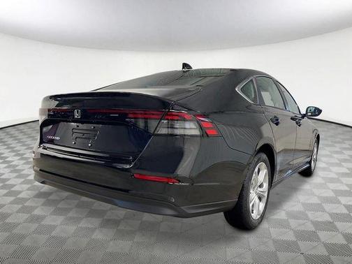 Crystal Black Pearl 2026 Honda Accord LX
