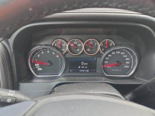 2019 Chevrolet Silverado 1500 LTZ