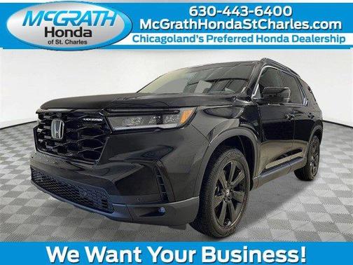 2025 Honda Pilot Black Edition