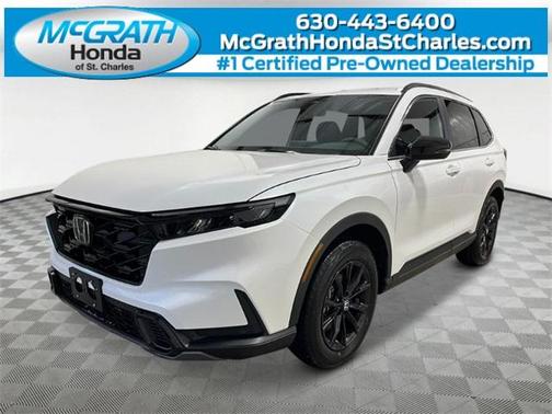 2025 Honda CR-V Hybrid Sport-L