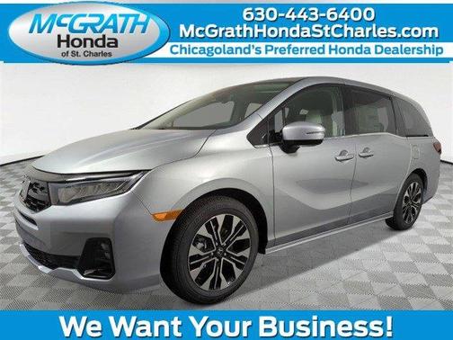 2026 Honda Odyssey Elite