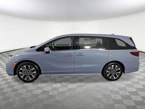 Sonic Gray Pearl 2026 Honda Odyssey Elite