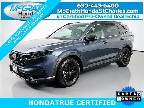 2025 Honda CR-V Hybrid Sport