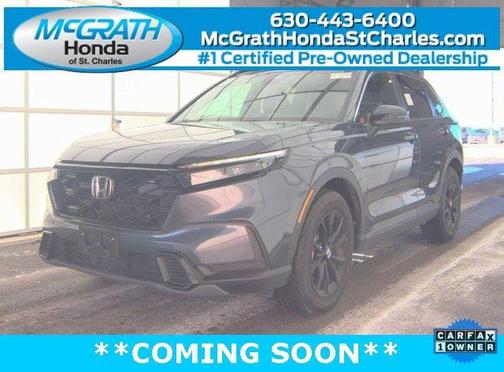 2025 Honda CR-V Hybrid Sport