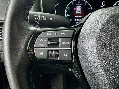 Meteorite Gray Metallic 2024 Honda Civic EX