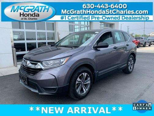 2017 Honda CR-V LX