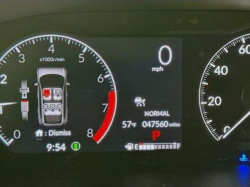 Crystal Black Pearl 2023 Honda CR-V EX