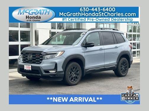 Sonic Gray Pearl 2023 Honda Passport TrailSport