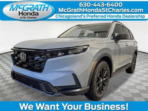 2026 Honda CR-V Hybrid Sport-L