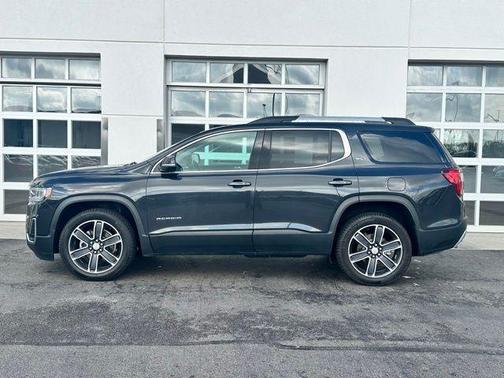 Carbon Black Metallic 2020 GMC Acadia SLT