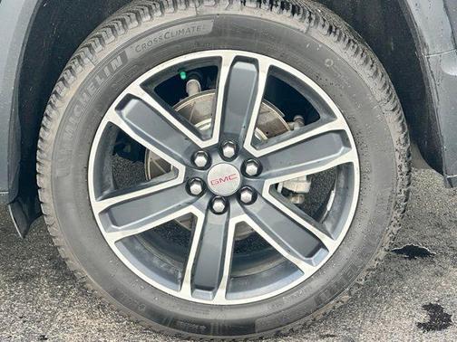 Carbon Black Metallic 2020 GMC Acadia SLT