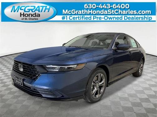 2025 Honda Accord Hybrid EX-L