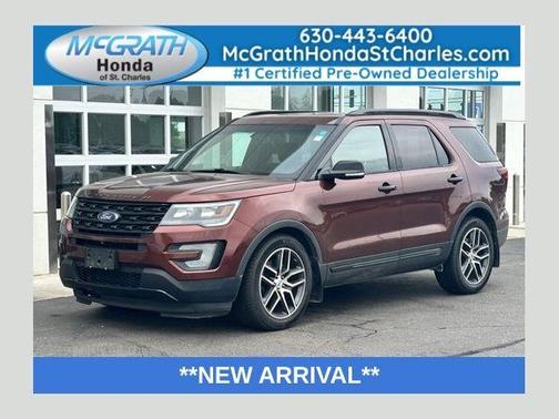 Bronze 2016 Ford Explorer Sport
